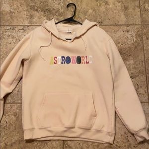Cream Travis Scott ASTROWORLD hoodie